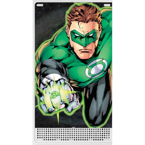DC Comics Green Lantern Portrait Art by Jim Lee Xbox Series S Console Skin