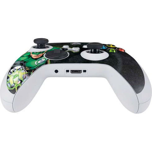 DC Comics Green Lantern Portrait Art by Jim Lee Xbox Series S Controller Skin