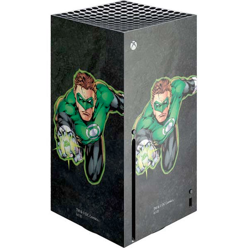 DC Comics Green Lantern Portrait Art by Jim Lee Xbox Series X Console Skin
