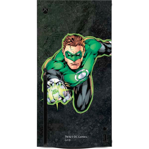 DC Comics Green Lantern Portrait Art by Jim Lee Xbox Series X Console Skin