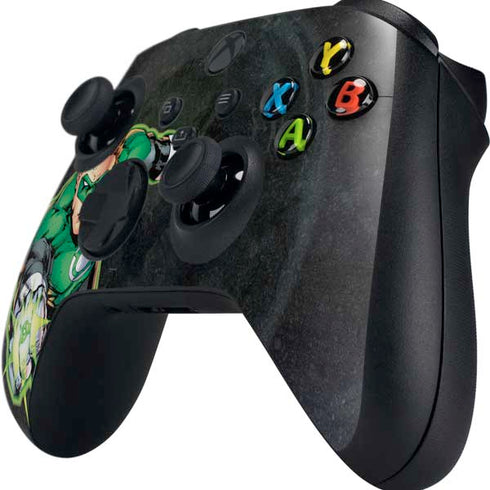 DC Comics Green Lantern Portrait Art by Jim Lee Xbox Series X Controller Skin