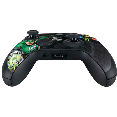 DC Comics Green Lantern Portrait Art by Jim Lee Xbox Series X Controller Skin