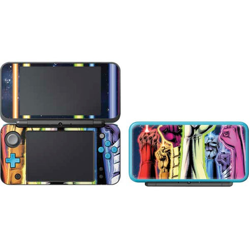 DC Comics Green Lantern Blackest Night: Tales of the Corps 1 Cover Nintendo 2DS XL (2017) Skin