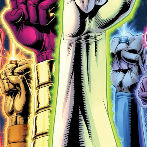 DC Comics Green Lantern Blackest Night: Tales of the Corps 1 Cover Nintendo 2DS XL (2017) Skin