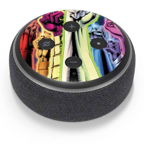 DC Comics Green Lantern Blackest Night: Tales of the Corps 1 Cover Amazon Echo Dot Skin