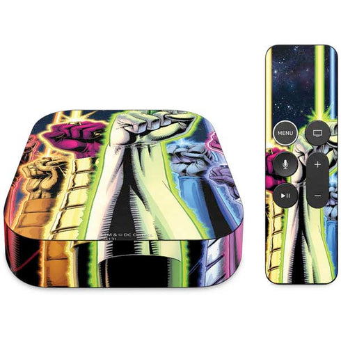 DC Comics Green Lantern Blackest Night: Tales of the Corps 1 Cover Apple TV Skin