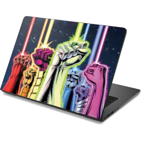 DC Comics Green Lantern Blackest Night: Tales of the Corps 1 Cover Dell Chromebook Skin