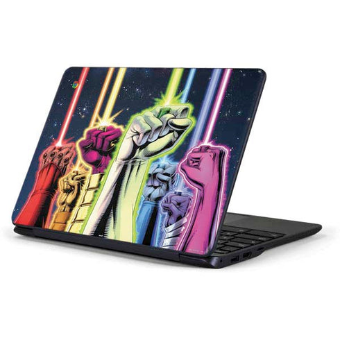DC Comics Green Lantern Blackest Night: Tales of the Corps 1 Cover Samsung Chromebook Skin