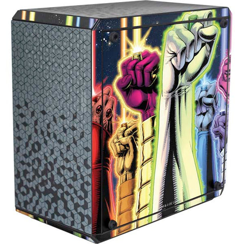 DC Comics Green Lantern Blackest Night: Tales of the Corps 1 Cover Cooler Master MasterBox Q300L Mini Tower Skin
