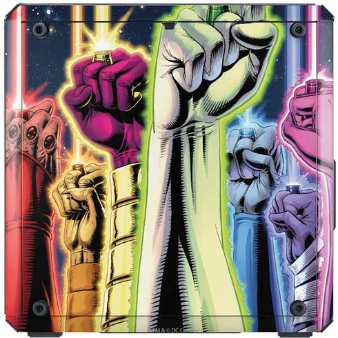 DC Comics Green Lantern Blackest Night: Tales of the Corps 1 Cover Cooler Master MasterBox Q300L Mini Tower Skin