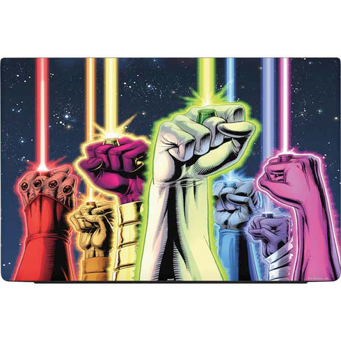 DC Comics Green Lantern Blackest Night: Tales of the Corps 1 Cover Dell Vostro Skin