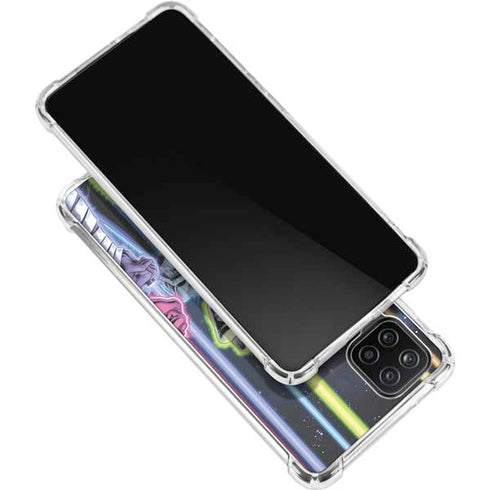 DC Comics Green Lantern Blackest Night: Tales of the Corps 1 Cover Galaxy A12 Clear Case