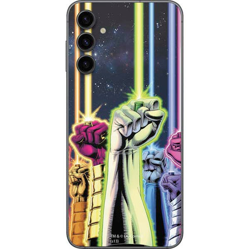 DC Comics Green Lantern Blackest Night: Tales of the Corps 1 Cover Galaxy A14 5G Skin