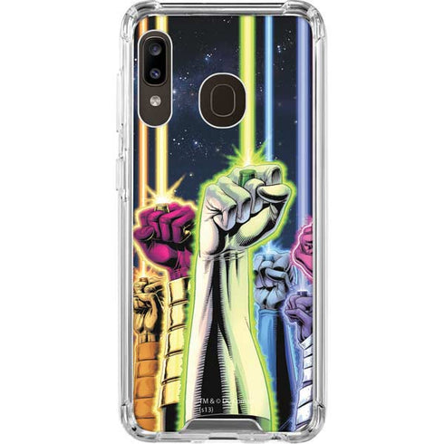 DC Comics Green Lantern Blackest Night: Tales of the Corps 1 Cover Galaxy A30 Clear Case