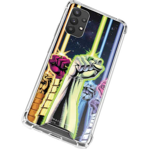 DC Comics Green Lantern Blackest Night: Tales of the Corps 1 Cover Galaxy A32 5G Clear Case