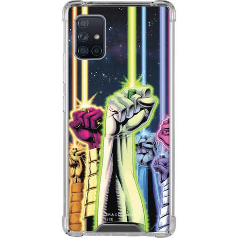 DC Comics Green Lantern Blackest Night: Tales of the Corps 1 Cover Galaxy A51 5G Clear Case