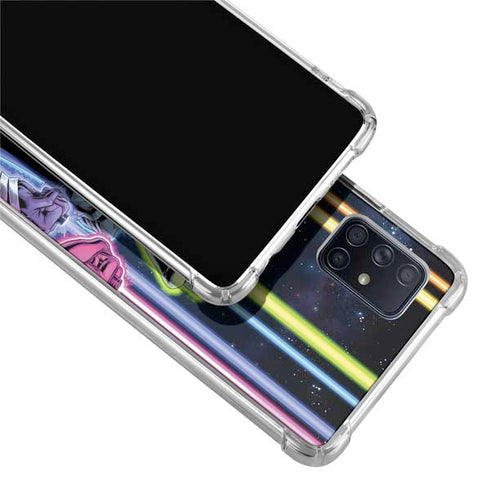 DC Comics Green Lantern Blackest Night: Tales of the Corps 1 Cover Galaxy A51 5G Clear Case