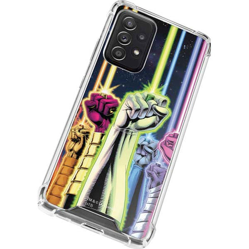 DC Comics Green Lantern Blackest Night: Tales of the Corps 1 Cover Galaxy A52 5G Clear Case