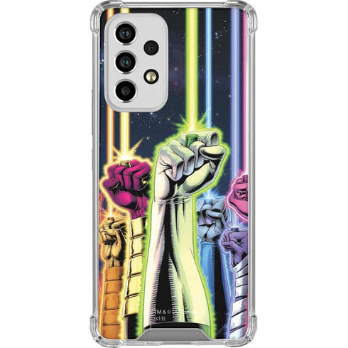 DC Comics Green Lantern Blackest Night: Tales of the Corps 1 Cover Galaxy A53 5G Clear Case