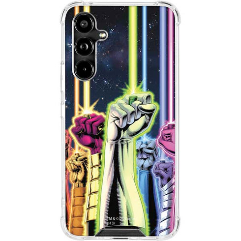 DC Comics Green Lantern Blackest Night: Tales of the Corps 1 Cover Galaxy A54 5G Clear Case