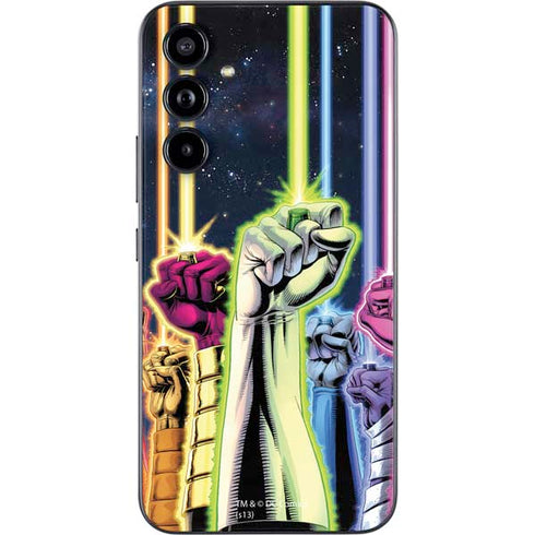 DC Comics Green Lantern Blackest Night: Tales of the Corps 1 Cover Galaxy A54 5G Skin
