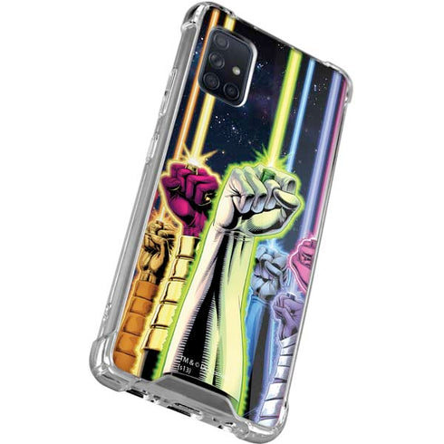 DC Comics Green Lantern Blackest Night: Tales of the Corps 1 Cover Galaxy A71 5G Clear Case