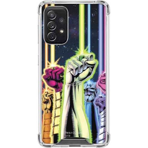 DC Comics Green Lantern Blackest Night: Tales of the Corps 1 Cover Galaxy A72 5G Clear Case