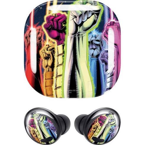 DC Comics Green Lantern Blackest Night: Tales of the Corps 1 Cover Galaxy Buds Pro Skin