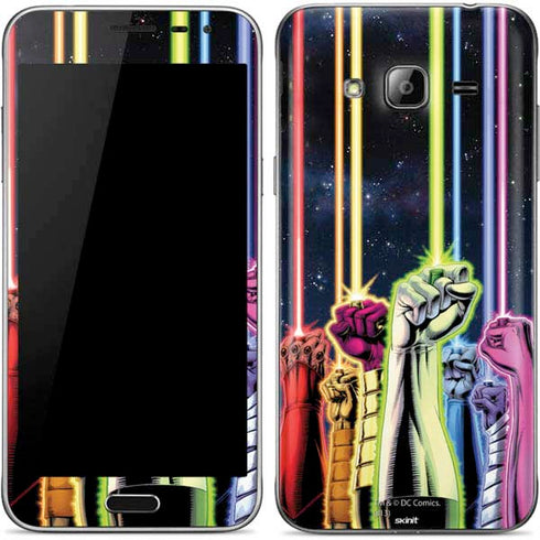 DC Comics Green Lantern Blackest Night: Tales of the Corps 1 Cover Galaxy J3 Skin