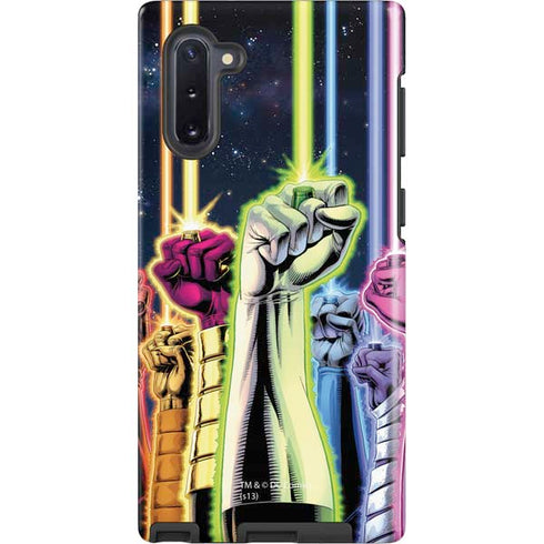 DC Comics Green Lantern Blackest Night: Tales of the Corps 1 Cover Galaxy Note 10 Pro Case