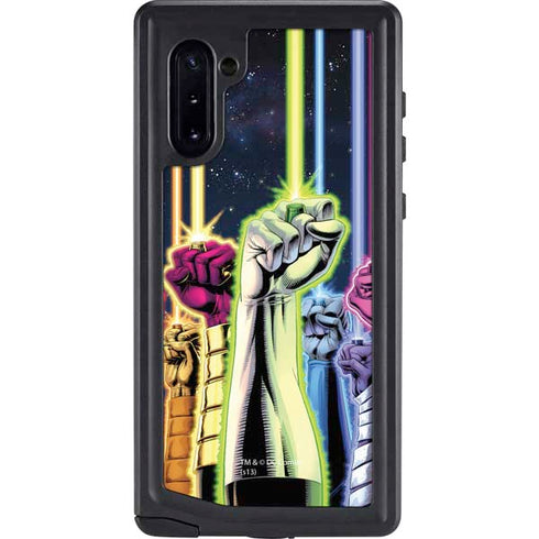 DC Comics Green Lantern Blackest Night: Tales of the Corps 1 Cover Galaxy Note 10 Waterproof Case