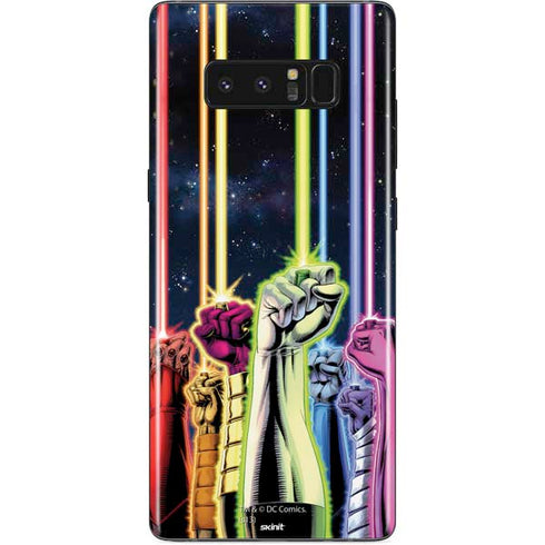 DC Comics Green Lantern Blackest Night: Tales of the Corps 1 Cover Galaxy Note 8 Skin