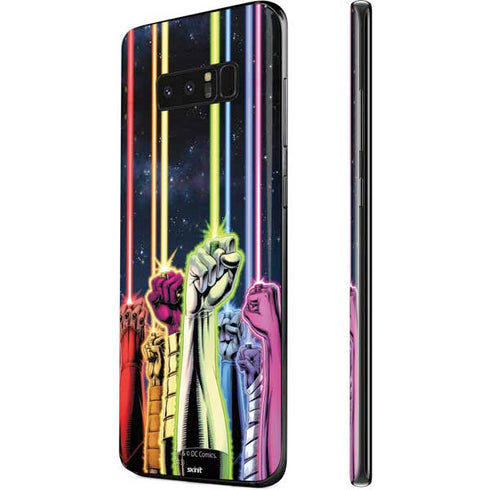 DC Comics Green Lantern Blackest Night: Tales of the Corps 1 Cover Galaxy Note 8 Skin