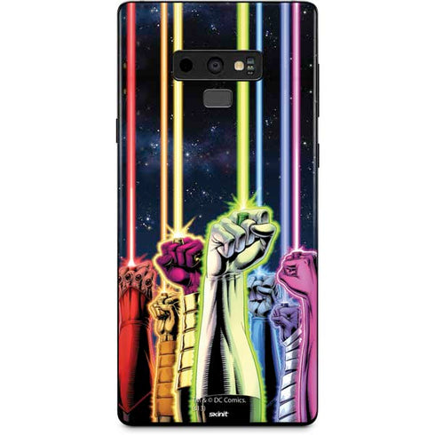 DC Comics Green Lantern Blackest Night: Tales of the Corps 1 Cover Galaxy Note 9 Skin