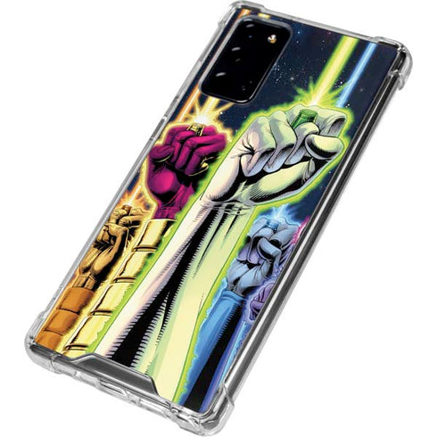 DC Comics Green Lantern Blackest Night: Tales of the Corps 1 Cover Galaxy Note20 5G Clear Case