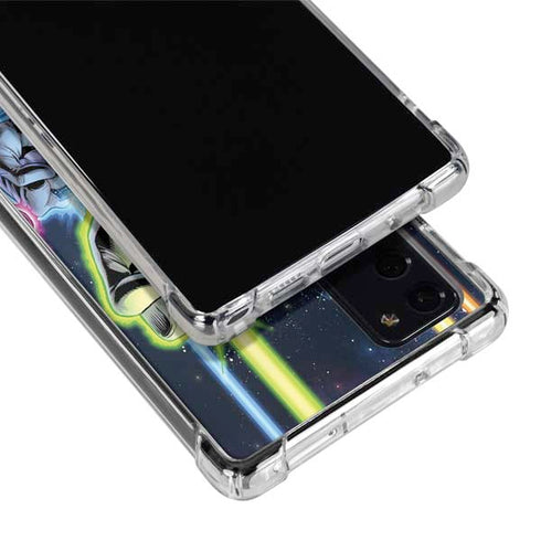DC Comics Green Lantern Blackest Night: Tales of the Corps 1 Cover Galaxy Note20 5G Clear Case