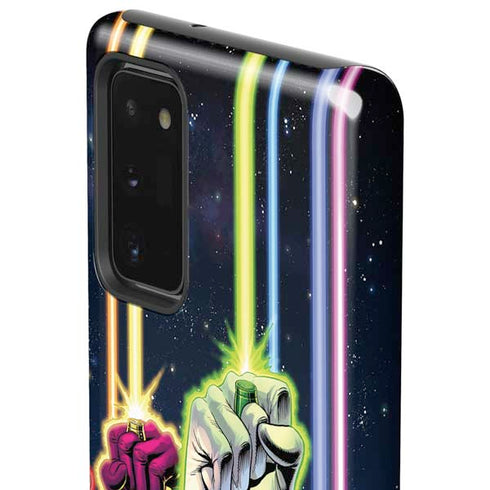 DC Comics Green Lantern Blackest Night: Tales of the Corps 1 Cover Galaxy Note20 5G Pro Case