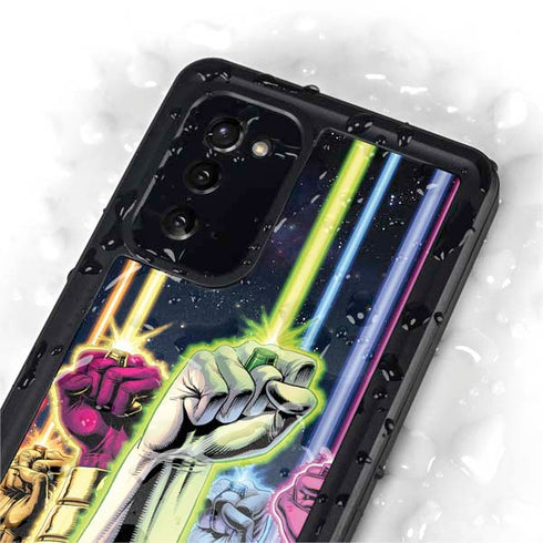 DC Comics Green Lantern Blackest Night: Tales of the Corps 1 Cover Galaxy Note20 5G Waterproof Case