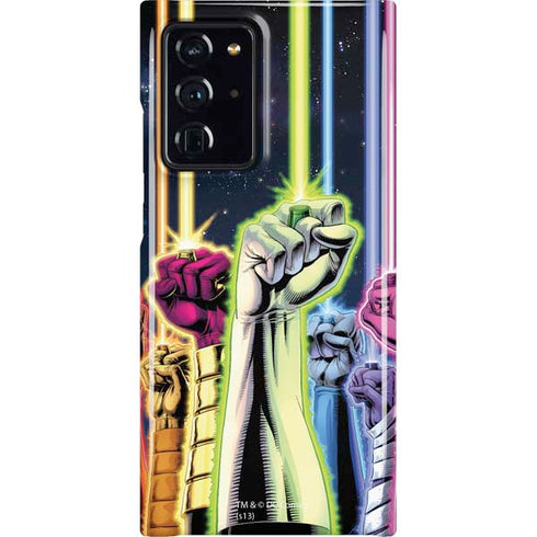 DC Comics Green Lantern Blackest Night: Tales of the Corps 1 Cover Galaxy Note20 Ultra 5G Lite Case