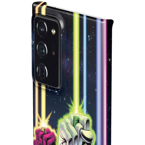 DC Comics Green Lantern Blackest Night: Tales of the Corps 1 Cover Galaxy Note20 Ultra 5G Lite Case