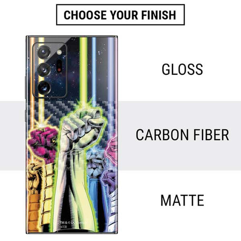 DC Comics Green Lantern Blackest Night: Tales of the Corps 1 Cover Galaxy Note20 Ultra 5G Skin