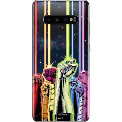 DC Comics Green Lantern Blackest Night: Tales of the Corps 1 Cover Galaxy S10 Plus Skin