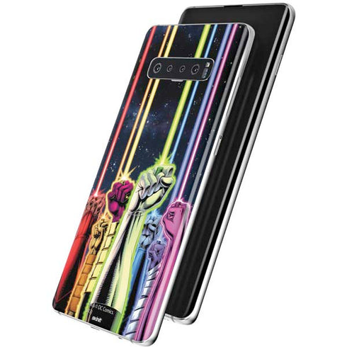 DC Comics Green Lantern Blackest Night: Tales of the Corps 1 Cover Galaxy S10 Skin