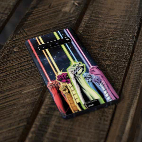 DC Comics Green Lantern Blackest Night: Tales of the Corps 1 Cover Galaxy S10 Skin