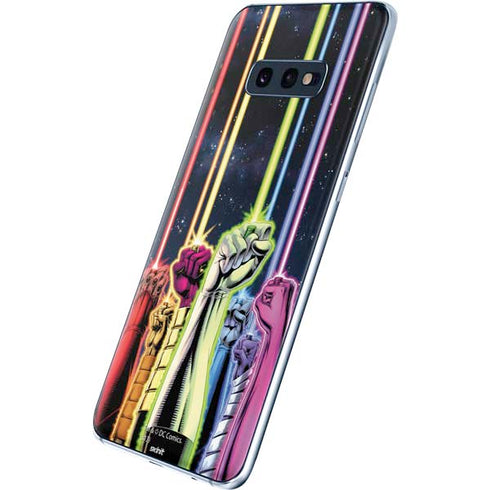 DC Comics Green Lantern Blackest Night: Tales of the Corps 1 Cover Galaxy S10e Skin