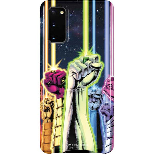 DC Comics Green Lantern Blackest Night: Tales of the Corps 1 Cover Galaxy S20 Lite Case