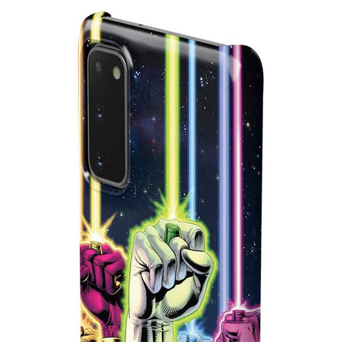 DC Comics Green Lantern Blackest Night: Tales of the Corps 1 Cover Galaxy S20 Lite Case