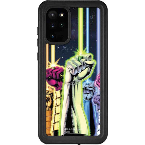 DC Comics Green Lantern Blackest Night: Tales of the Corps 1 Cover Galaxy S20 Plus Waterproof Case