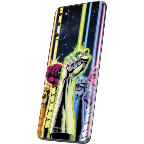 DC Comics Green Lantern Blackest Night: Tales of the Corps 1 Cover Galaxy S20 Skin