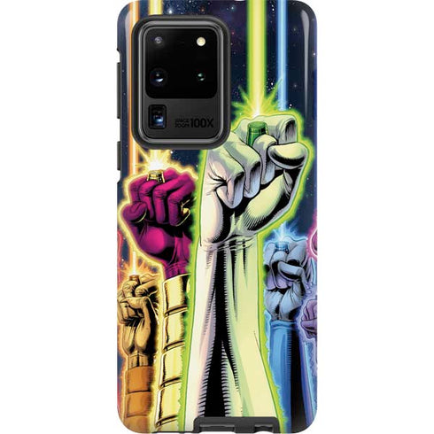 DC Comics Green Lantern Blackest Night: Tales of the Corps 1 Cover Galaxy S20 Ultra 5G Pro Case